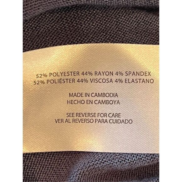 Banana Republic Sheer Pullover Shirt Mens XXL Blue Lightweight Long Sleeve - Picture 5 of 5